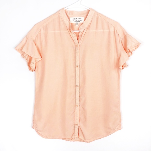 Anthropologie Tops - Anthro Cloth & Stone Calder Button Down Top